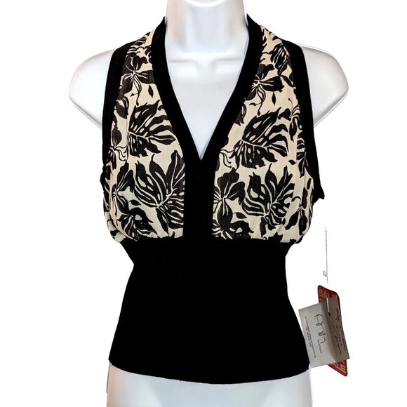 LAFAYETTE 148 SILK tank top blouse Sz SMALL HIGH END SUSTAINABLE & SOCIAL NWT !! - Picture 1 of 12